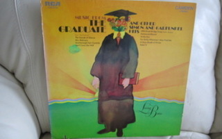 Living Brass LP USA 1969 Music From The Graduate And Other S