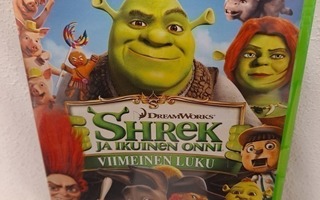 Shrek ja ikuinen onni DVD