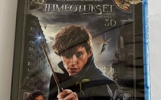 Fantastic Beasts And Where To Find Them (blu-ray+blu-ray 3D)