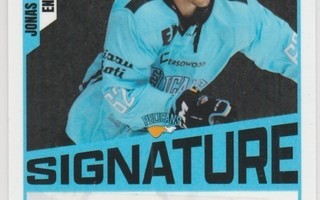 2023/24 Cardset  Signature Jonas Enlund , Pelicans