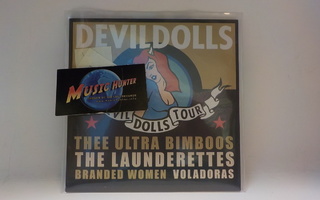 V/A - DEVIL DOLLS TOUR SWE 2002 UUSI 7''