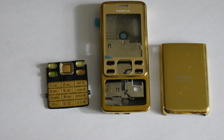 Nokia 6300 Gold tarvikekuoret