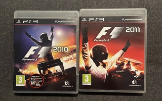 F1 2010 & 2011 PS3