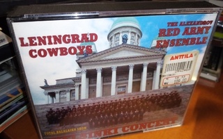 2CD LENINGRAD COWBOYS TOTAL BALALAIKA SHOW HELSINKI CONCERT