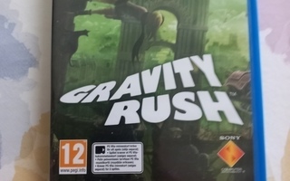 Gravity Rush Vita
