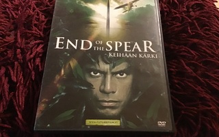 END OF THE SPEAR -KEIHÄÄN KÄRKI  *DVD*