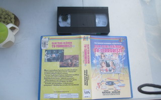 OLIN TEINI-IKÄINEN TV-TERRORISTI ; VHS v 1986