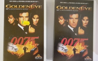 GoldenEye 007 ja kultainen silmä - VHS
