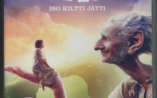 ISO KILTTI JÄTTI / IKJ / THE BFG – Suomi-DVD 2016 - suomeksi