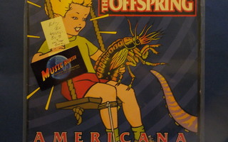 THE OFFSPRING - AMERICANA -  EU 1998 EX-/EX LP