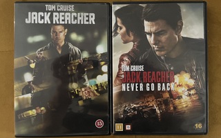 Jack Reacher / Jack Reacher: Never Go Back (2012-2016)