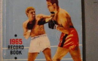 Boxing News Annual 1965 Record Book (16.11)