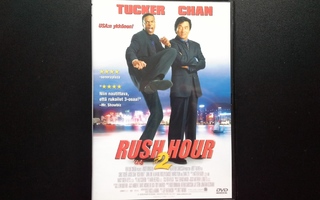 DVD: Rush Hour 2 (Jackie Chan, Chris Tucker 2001)