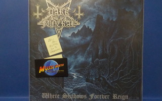 DARK FUNERAL - WHERE SHADOWS FOREVER REIGN - EX-/M- LP