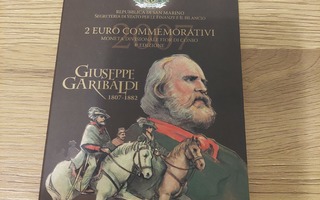 San Marino 2€ 2007 Giuseppe Garibaldi