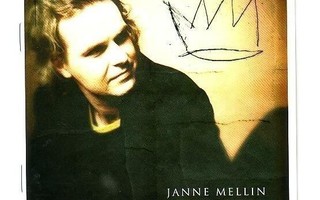 cd, Janne Mellin: Kuningas [rock]