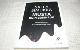 Salla Simukka Musta kuin eebenpuu -nid