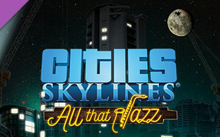 Cities: Skylines - All That Jazz (Steam -avain)
