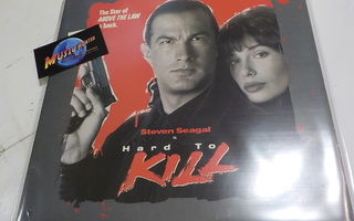 STEVEN SEAGAL - HARD TO KILL M-/M- LASERDISC