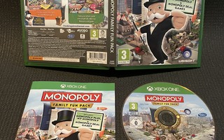 Monopoly Family Fun Pack XBOX ONE - CIB