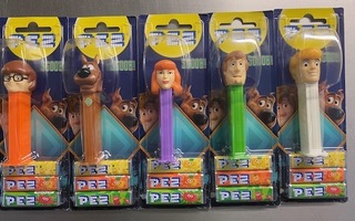 PEZ Scooby Doo setti