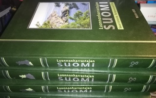 LUONNONHARRASTAJAN SUOMI 1-4 KOKO SARJA ( SIS POSTIKULU