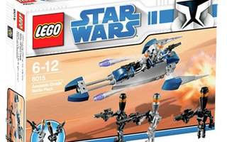 LEGO # STAR WARS # 8015 : Assassin Droids Battle Pack