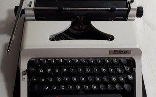Robotron Erika 60 mekaaninen kirjoituskone (vintage)