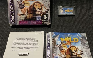 Disney Pictures Presents The Wild GAME BOY ADVANCE