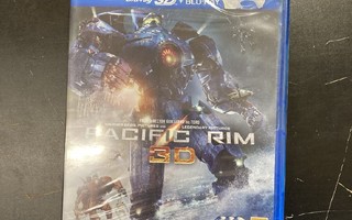 Pacific Rim - hyökkäys maahan Blu-ray 3D+Blu-ray (UUSI)