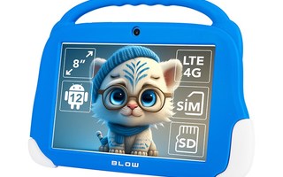 Tablet KidsTAB8 4G BLOW 4/64GB sininen kotelo