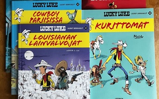 Lucky Luke, uudet seikkailut x 5