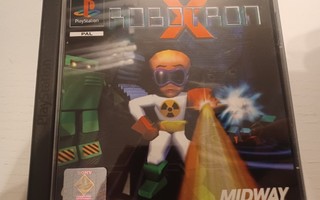 PS1 - Robotron X ( CIB )