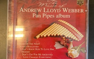 Edgar Villarroel - The Music Of Andrew Lloyd Webber CD