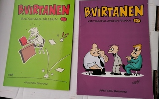 Heilä, Ilkka: B. Virtanen -paketti (5 kpl)