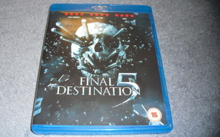 FINAL DESTINATION 5 (BD+DVD)***