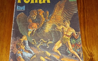 Tarzanin poika - N:o 10 1970