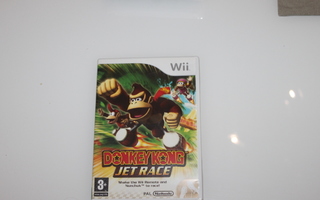 Donkey Kong Jet race (WII)
