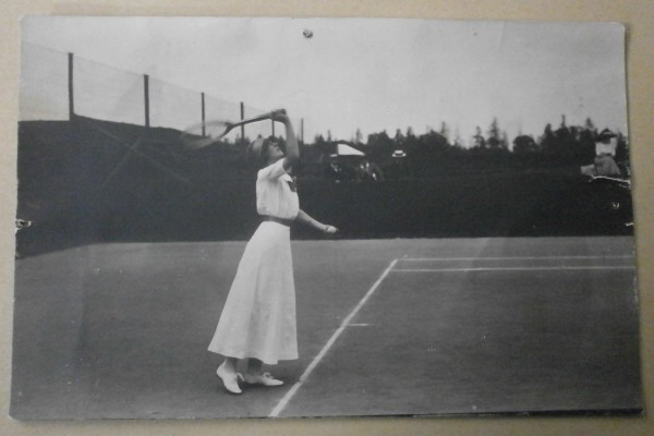 Tukholman Olympialaiset 1912,neiti Broquedis, kultamitalisti 
