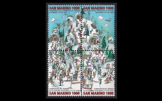 San Marino 1700-3vb ** Alppihiihdon MM-kilpailut (1997)