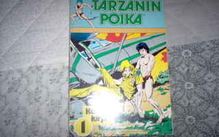 Tarzanin poika keräilykirja 1, 1980