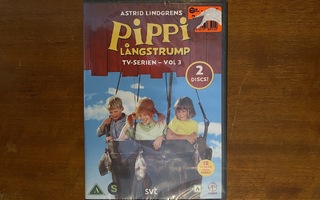 Peppi pitkätossu Vol 3 DVD Pippi Långstrump