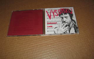 Vysotskij–ryhmä CD Vysotskij - Katkennut Laulu v.1994