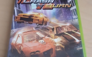 Crash 'n' Burn (2004) (Xbox) (CIB)