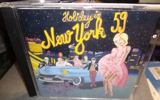 CD SLEEPY SLEEPERS :  HOLIDAY IN NEW YORK 59