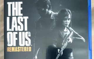 THE LAST OF US remastered PS4