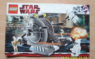 Lego Star wars 7748 tankki