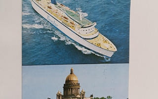 Finnstar-risteilyt Leningradiin : Kesä 1980