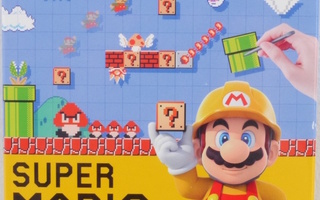 Super Mario Maker (Artbook Bundle)