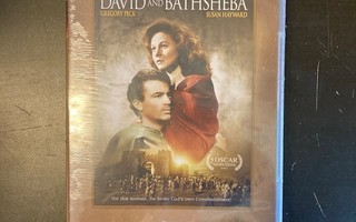 Daavid ja Batseba DVD (UUSI)